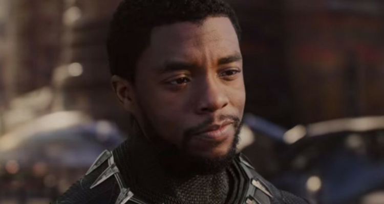 Chadwick Boseman Black Panther