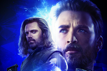 Captain America Avengers: Infinity War Poster