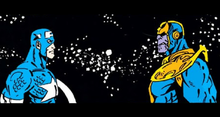 Avengers Infinity War Captain America Vs Thanos Explained Via