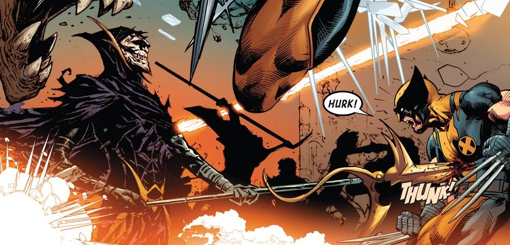 Corvus Glaive vs Wolverine
