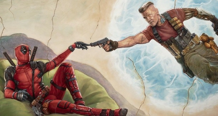 Deadpool 2 poster