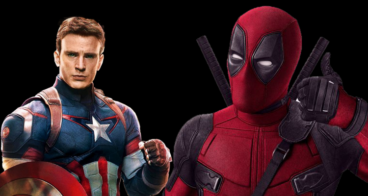 Deadpool and Captain America