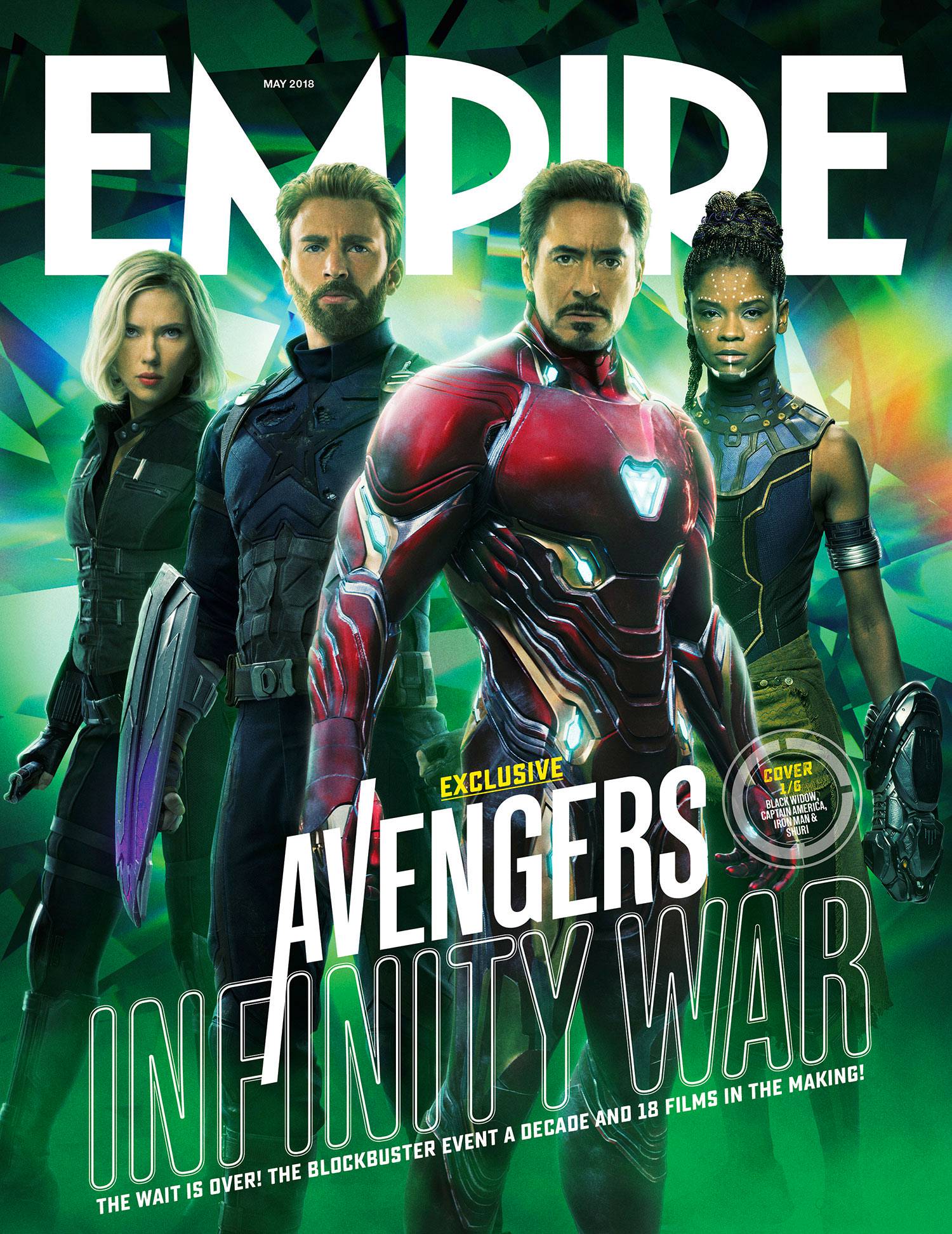 Empire Magazine Avengers: Infinity War