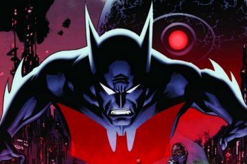 Batman Beyond on "Future's End" - DC Comics