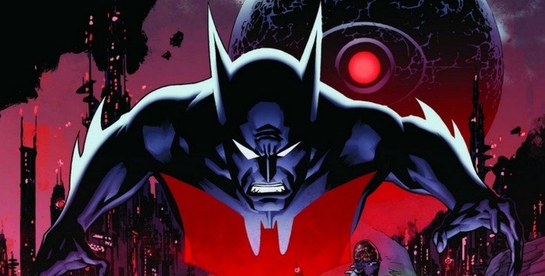 Batman Beyond on "Future's End" - DC Comics