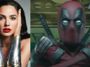 Gal Gadot and Deadpool