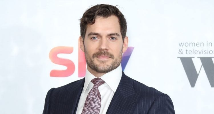 How To Get A Mustache Like HENRY CAVILL!