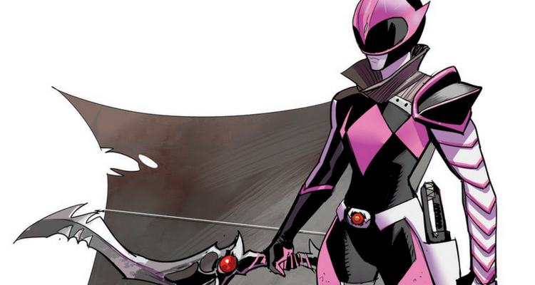 Go GO Power Rangers #8