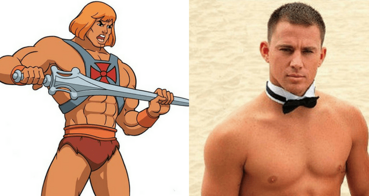 He-Man and Channing Tatum