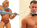 He-Man and Channing Tatum