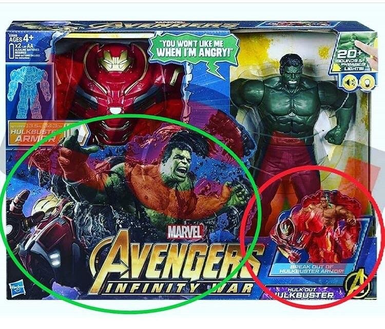 Hulk Hulkbuster Armor