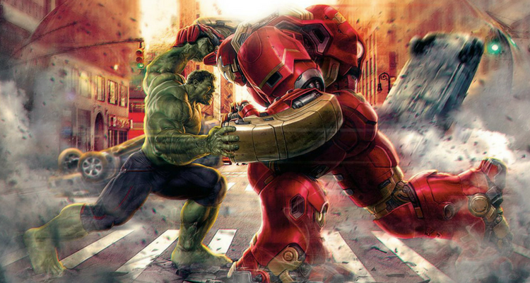 Hulk vs Hulkbuster