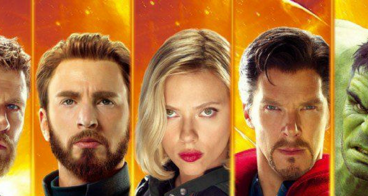 Avengers: Infinity War International Poster