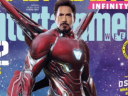 Iron Man Entertainment Weekly Cover