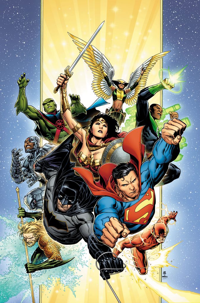Justice League - Art by Jim Cheung - DC Comics