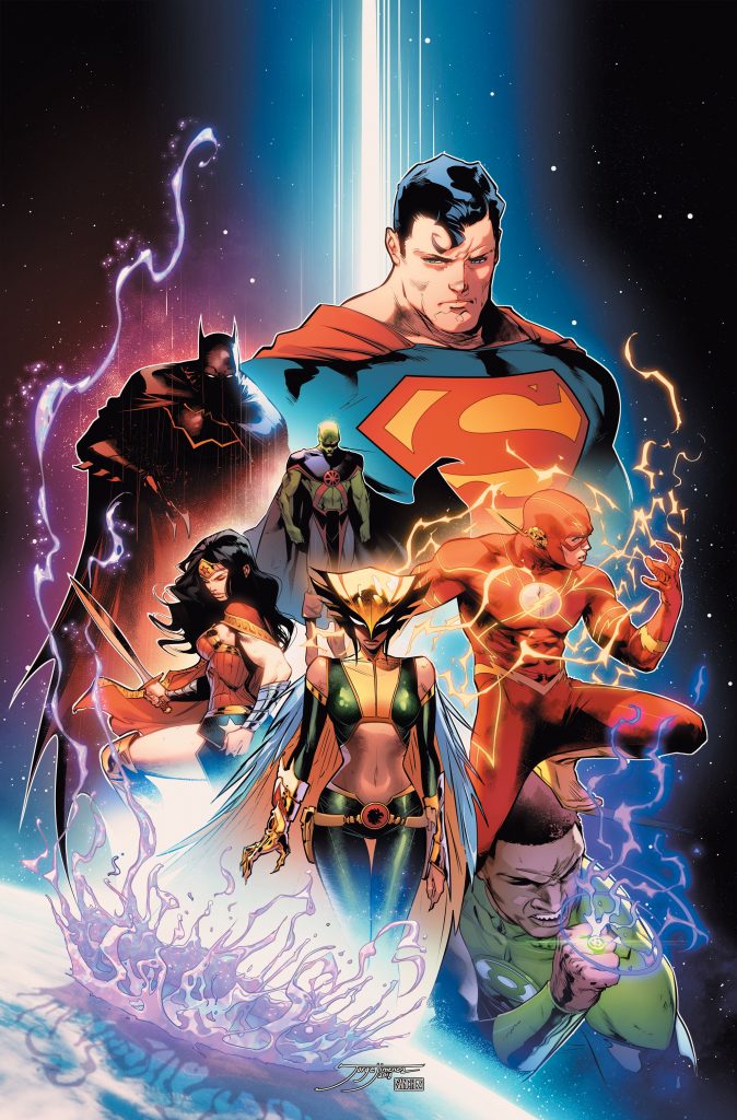 Justice League Art by Jorge Jimenez - DC Comics