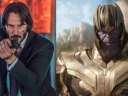 John Wick and Thanos