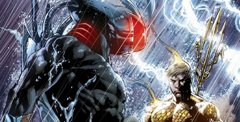 Black Manta and Aquaman by Ivan Reis - DC Comics