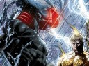 Black Manta and Aquaman by Ivan Reis - DC Comics