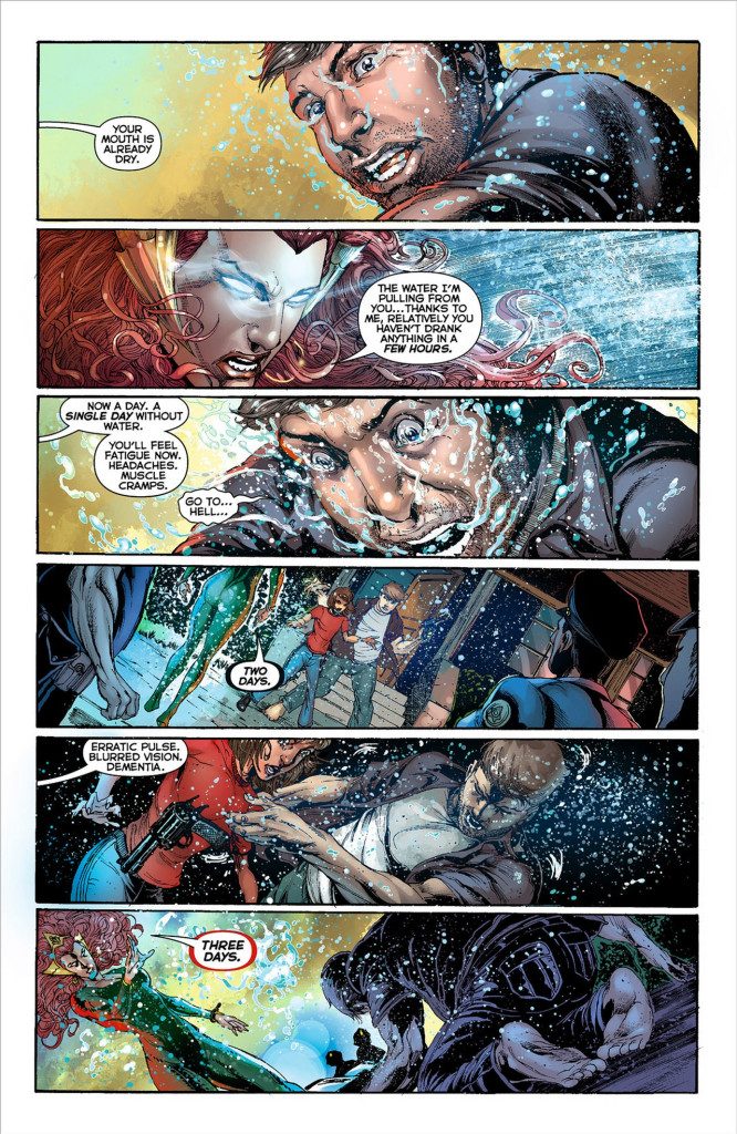 Mera in "Aquaman" - DC Comics
