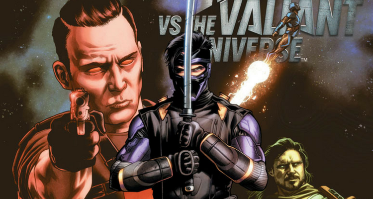 Ninjak vs The Valiant Universe #3