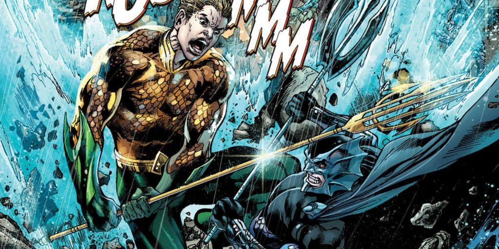 Ocean Master Orm and Aquaman - DC Comics