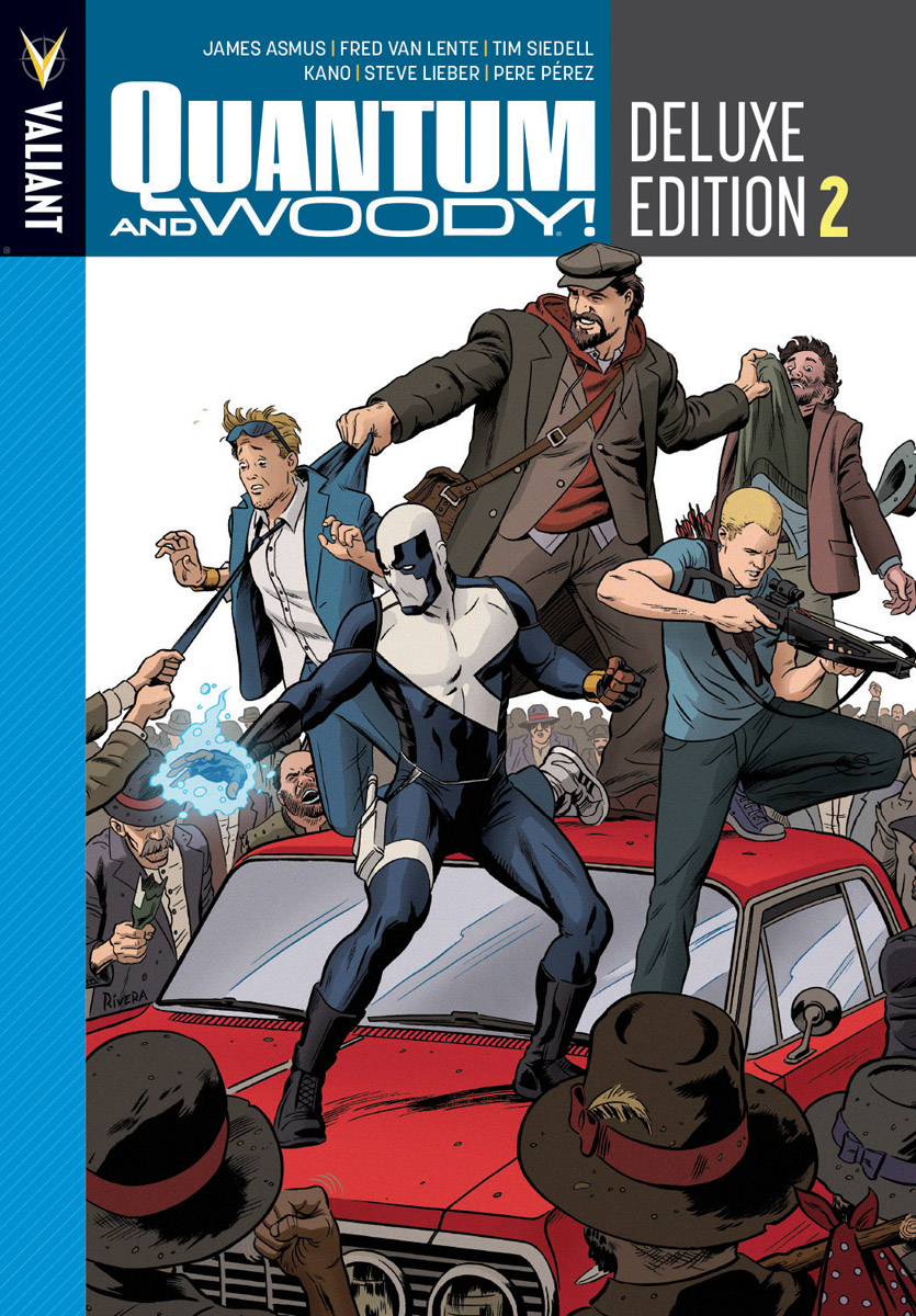 Quantum and Woody Deluxe Edition Book 2 HC