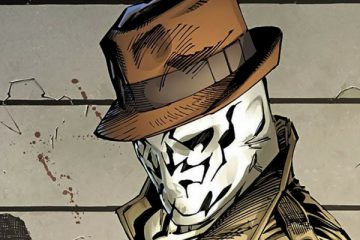 Rorschach by Jim Lee - DC Comics