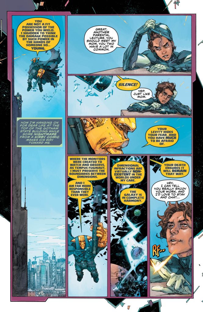 Sideways #2 Preview Page - DC Comics