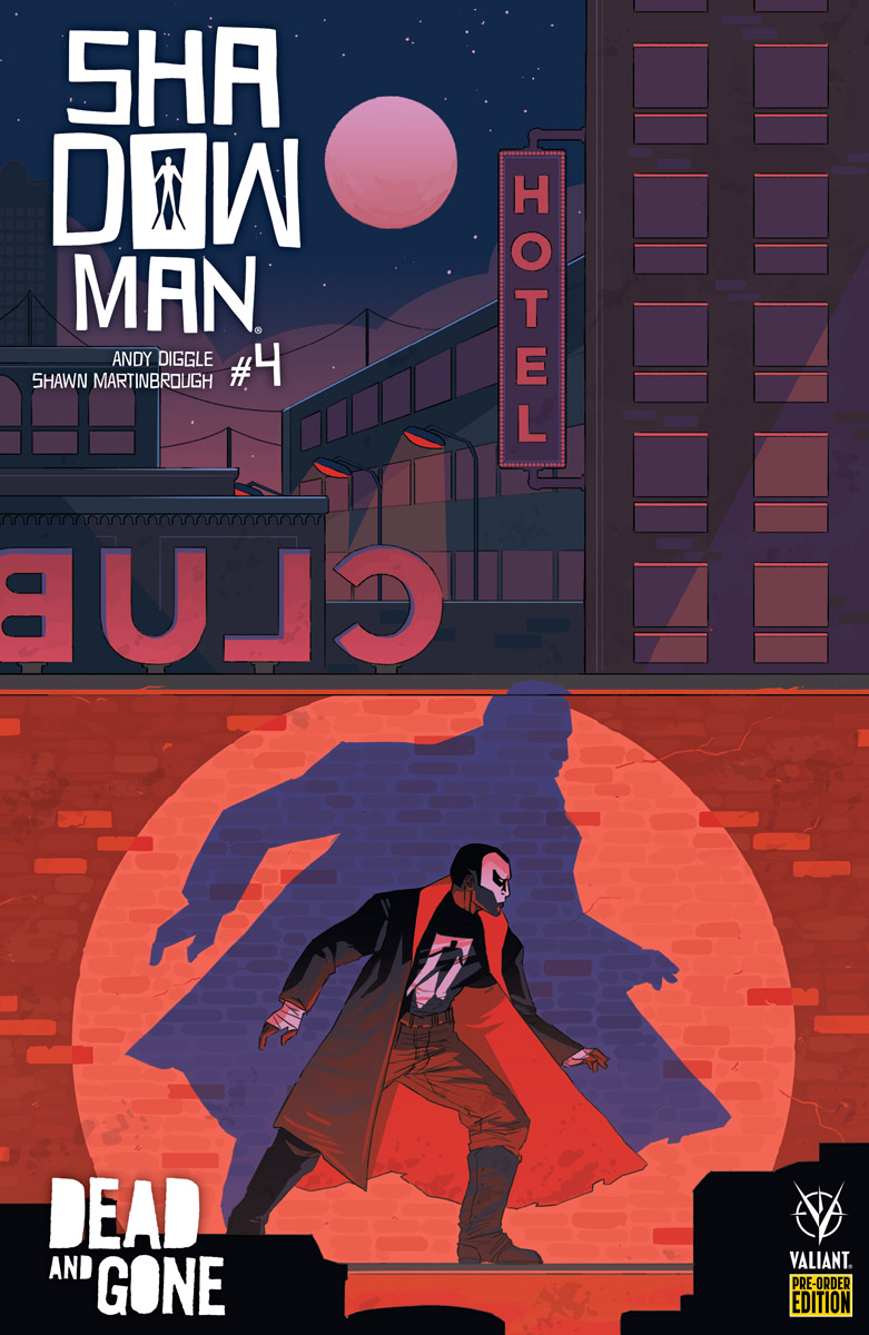 Shadowman #4-11 Pre-Order Edition Bundle