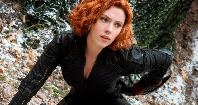 Scarlett Johansson Black Widow