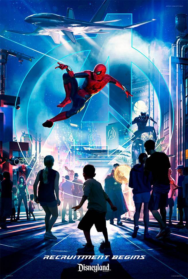 Spider-Man Disneyland Resort