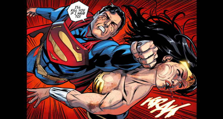 Superman vs Wonder Woman