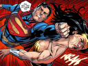 Superman vs Wonder Woman