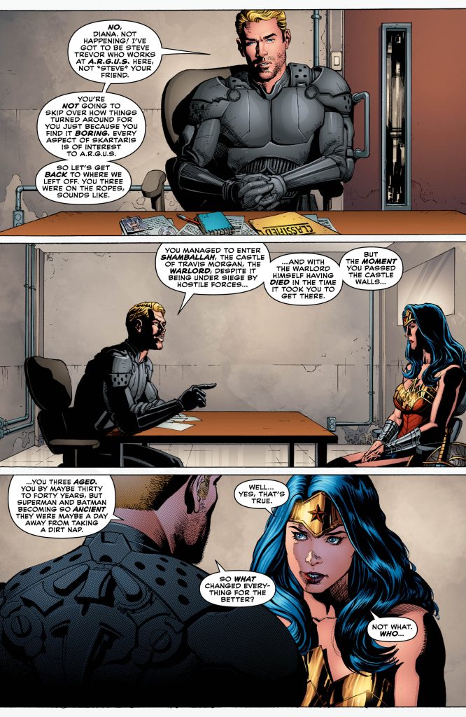 Trinity #19 - DC Comics