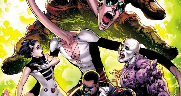 The Terrifics #2 Cover - Art by Ivan Reis - DC Comics