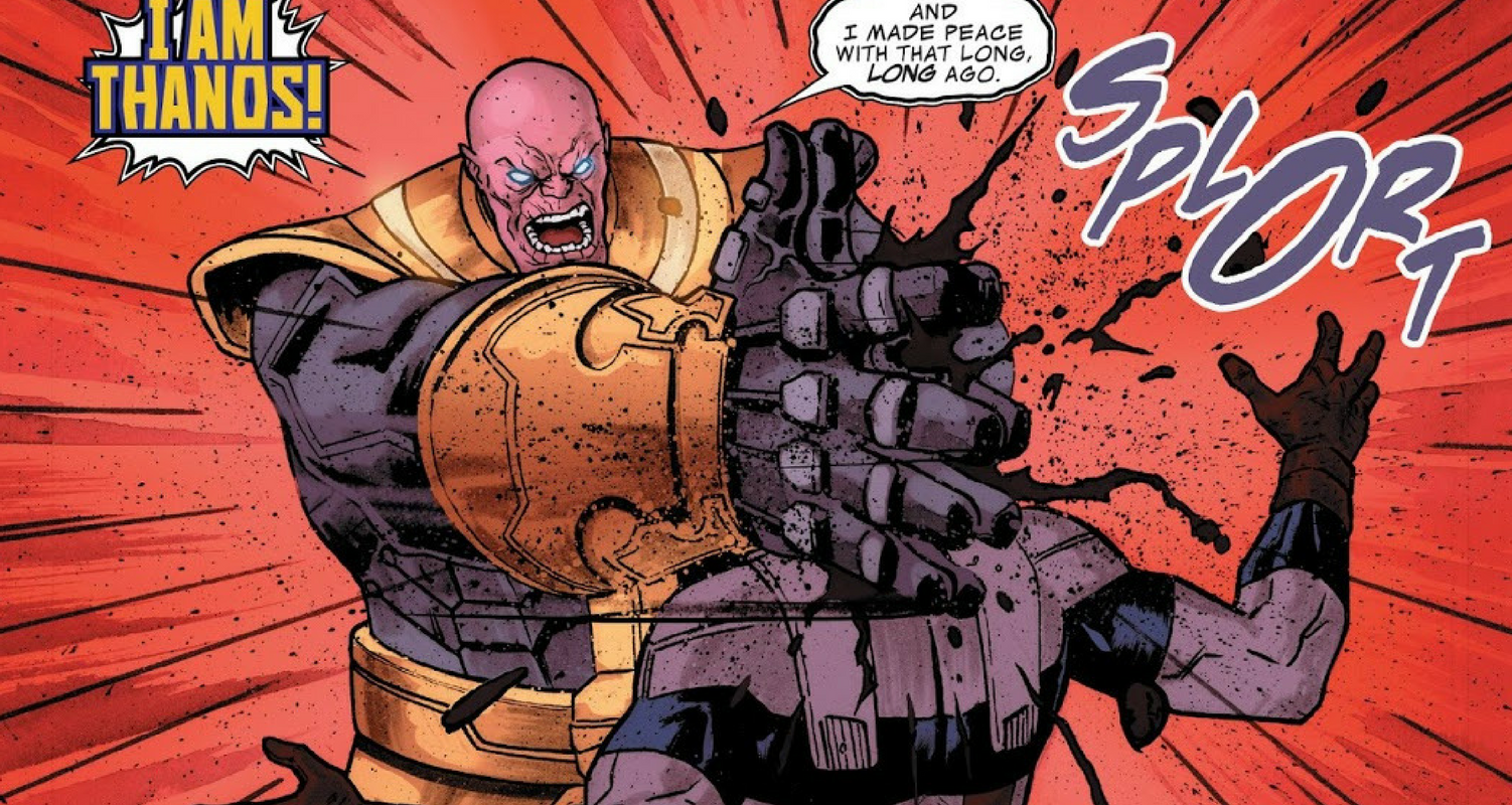 Thanos vs Sam Wilson