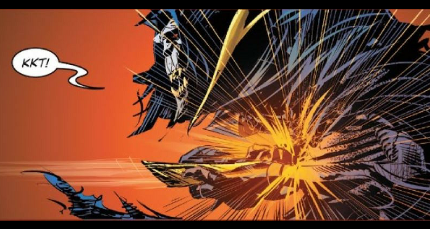Corvus Glaive vs Thanos