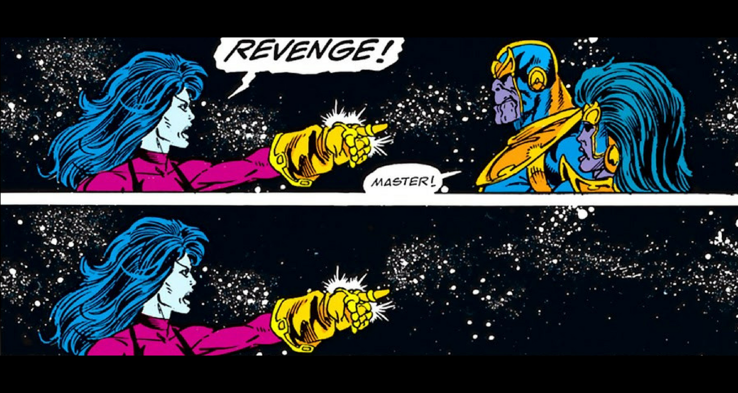 Nebula vs Thanos