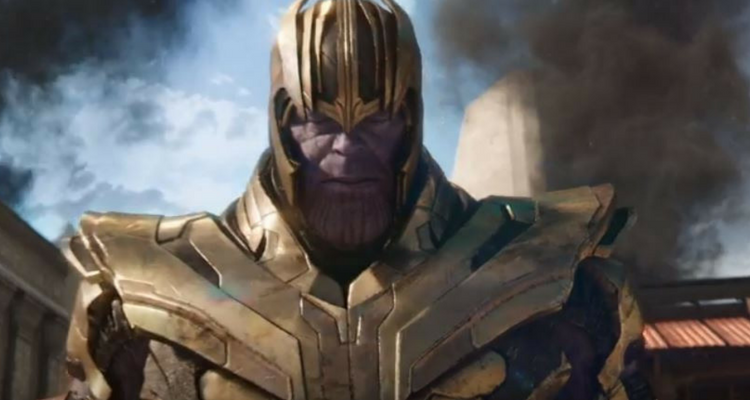 Avengers: Infinity War footage shows Thanos throwing a planet