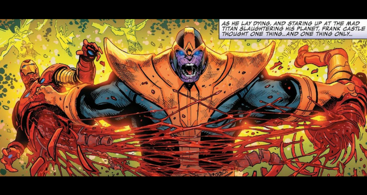 Here S How Thanos Kills The Hulk Bounding Into Comics