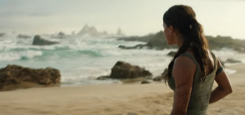 Alicia Vikander - Tomb Raider - Warner Bros. 