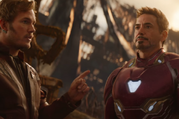Tony Stark and Star-Lord