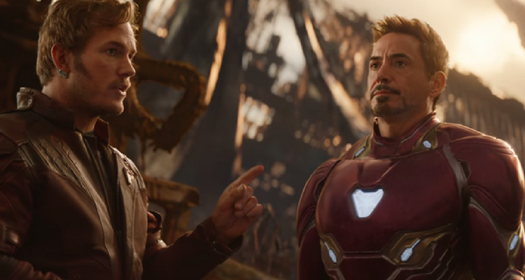 Tony Stark and Star-Lord