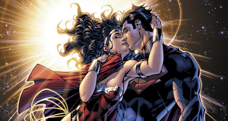 Wonder Woman and Superman