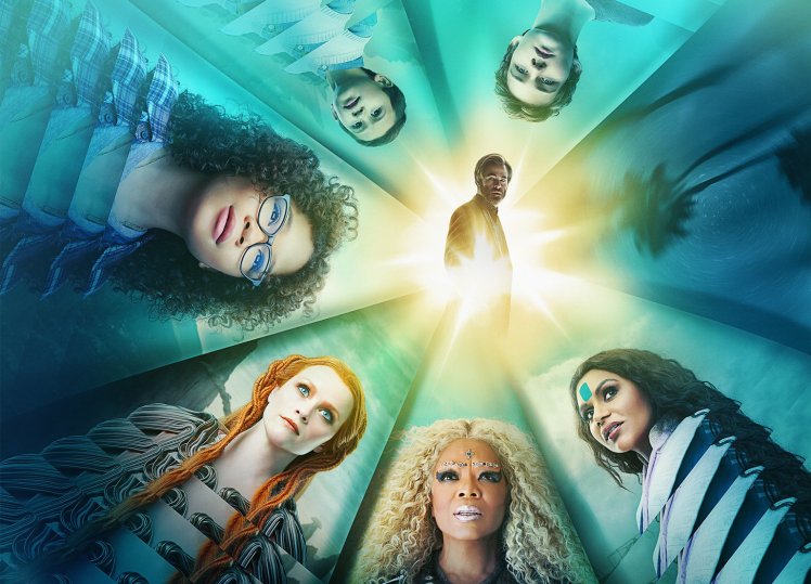 "A Wrinkle in Time" Poster - Disney Studios