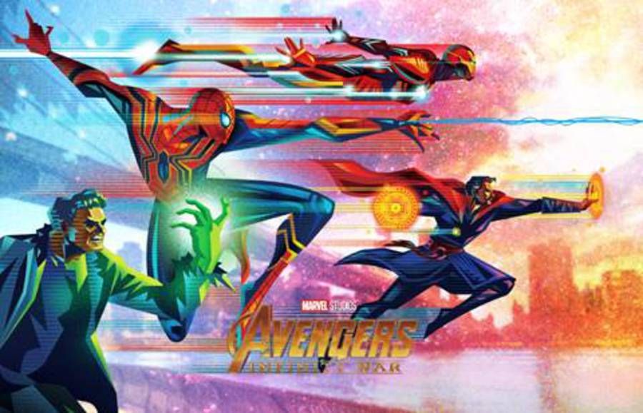 Fandango Avengers Infinity War Poster