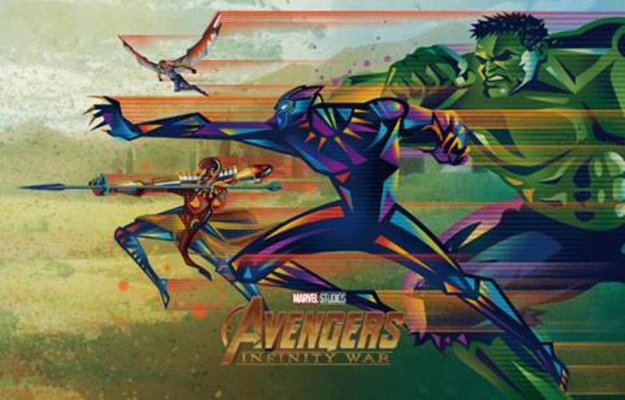 Fandango Avengers Infinity War Poster