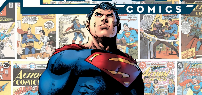 Action Comics #1000 Cover - Art by Jim Lee - DC Comics