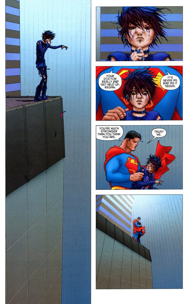 Superman in "All-Star Superman" - Art by Frank Quitely - DC Comics